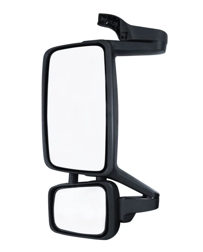 (BOX) VOLVO TRUCK MIRROR ASSEMBLY - MANUAL HEATED MIRROR/DRIVER (BOX) VOLVO TRUCK MIRROR ASSEMBLY - MANUAL HEATED MIRROR/DRIVER