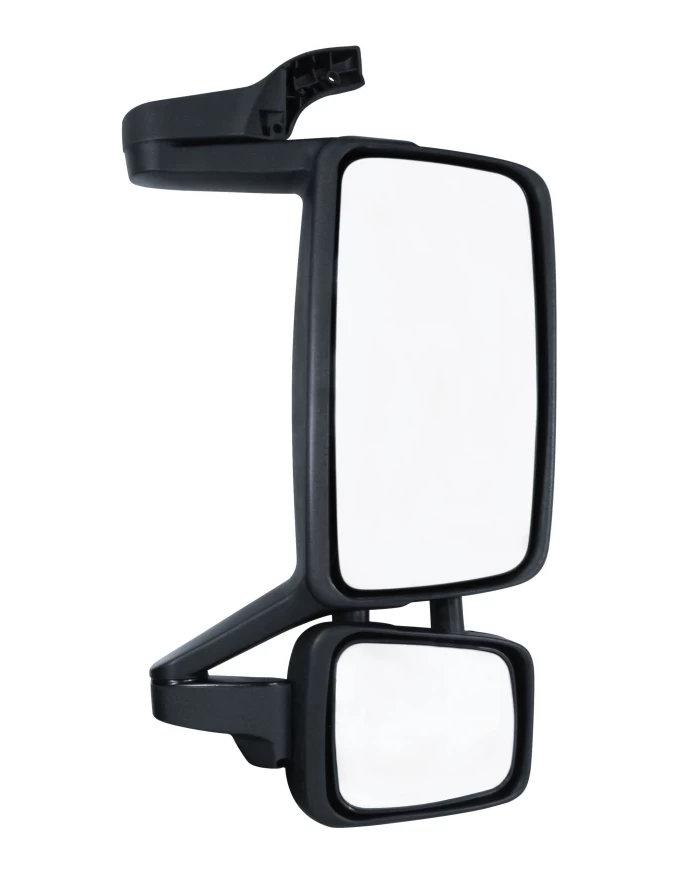 (BOX) VOLVO TRUCK MIRROR ASSEMBLY - MANUAL HEATED MIRROR/PASSENGER (BOX) VOLVO TRUCK MIRROR ASSEMBLY - MANUAL HEATED MIRROR/PASSENGER