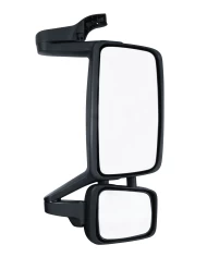 (BOX) VOLVO TRUCK MIRROR ASSEMBLY - MANUAL HEATED MIRROR/PASSENGER (BOX) VOLVO TRUCK MIRROR ASSEMBLY - MANUAL HEATED MIRROR/PASSENGER