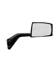 (BOX) CHROME HOOD MIRROR MADE FOR 2004-14 VOLVO VNL - PASSENGER (BOX) CHROME HOOD MIRROR MADE FOR 2004-14 VOLVO VNL - PASSENGER