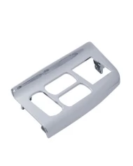 (CARD) CHROME PLASTIC PETERBILT 387 WINDOW SWITCH TRIM - DRIVER (CARD) CHROME PLASTIC PETERBILT 387 WINDOW SWITCH TRIM - DRIVER