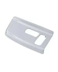 (CARD) CHROME PLASTIC PETERBILT 387 WINDOW SWITCH TRIM - PASSENGER