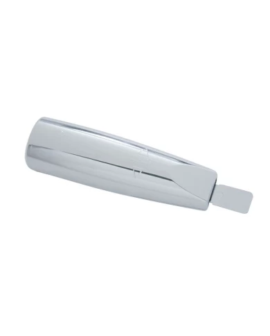 (CARD) CHROME PLASTIC PETERBILT 387 TURN SIGNAL LEVER (CARD) CHROME PLASTIC PETERBILT 387 TURN SIGNAL LEVER