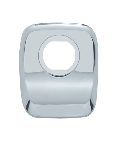 (2/CARD) CHROME PLASTIC 2006+ PETERBILT SLEEPER DOOR LATCH HANDLE (2/CARD) CHROME PLASTIC 2006+ PETERBILT SLEEPER DOOR LATCH HANDLE