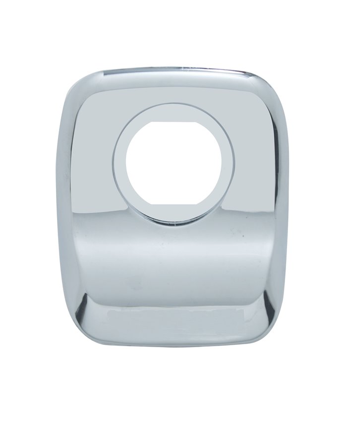 (2/CARD) CHROME PLASTIC 2006+ PETERBILT SLEEPER DOOR LATCH HANDLE (2/CARD) CHROME PLASTIC 2006+ PETERBILT SLEEPER DOOR LATCH HANDLE