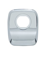 (2/CARD) CHROME PLASTIC 2006+ PETERBILT SLEEPER DOOR LATCH HANDLE (2/CARD) CHROME PLASTIC 2006+ PETERBILT SLEEPER DOOR LATCH HANDLE