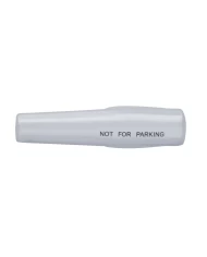 (CARD) 2006+ PETERBILT "NOT FOR PARKING" LEVER COVER
