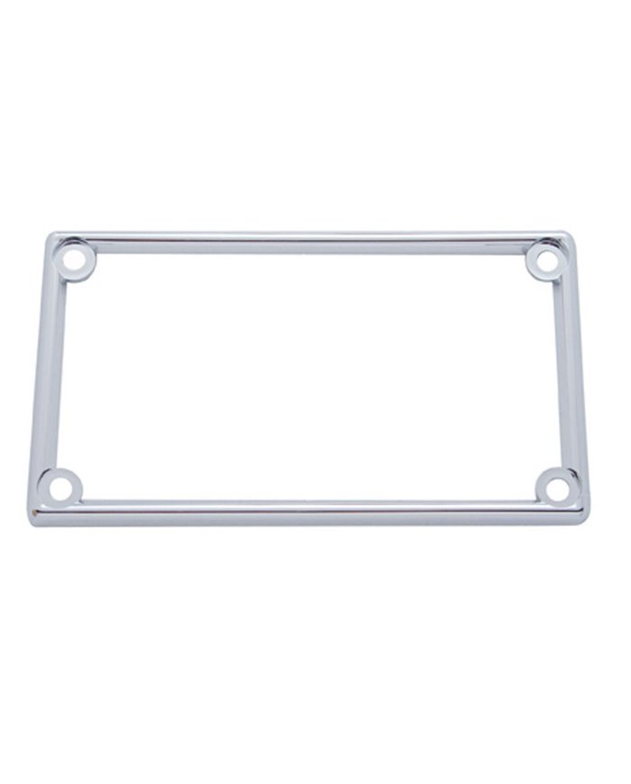 (CARD) CHROME PLASTIC 2002 KENWORTH WIPER PANEL BEZEL