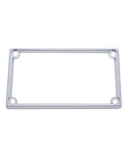 (CARD) CHROME PLASTIC 2002 KENWORTH WIPER PANEL BEZEL