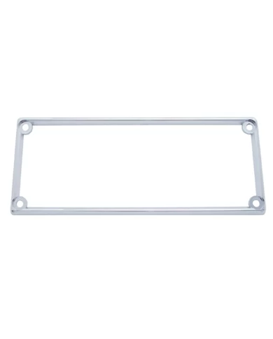 (CARD) CHROME PLASTIC 2002 KENWORTH KEY SWITCH PANEL BEZEL (CARD) CHROME PLASTIC 2002 KENWORTH KEY SWITCH PANEL BEZEL