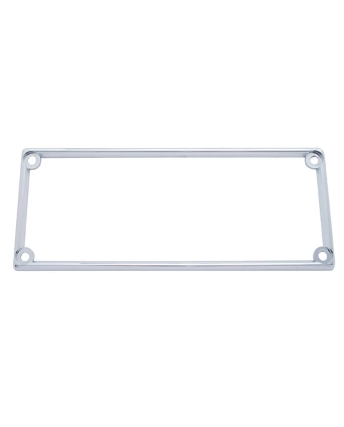 (CARD) CHROME PLASTIC 2002 KENWORTH KEY SWITCH PANEL BEZEL