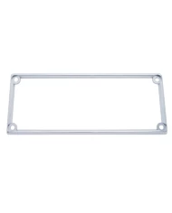 (CARD) CHROME PLASTIC 2002 KENWORTH KEY SWITCH PANEL BEZEL