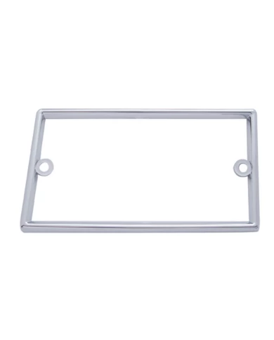 (CARD) CHROME PLASTIC 2002 KENWORTH PARKING BRAKE PANEL (CARD) CHROME PLASTIC 2002 KENWORTH PARKING BRAKE PANEL
