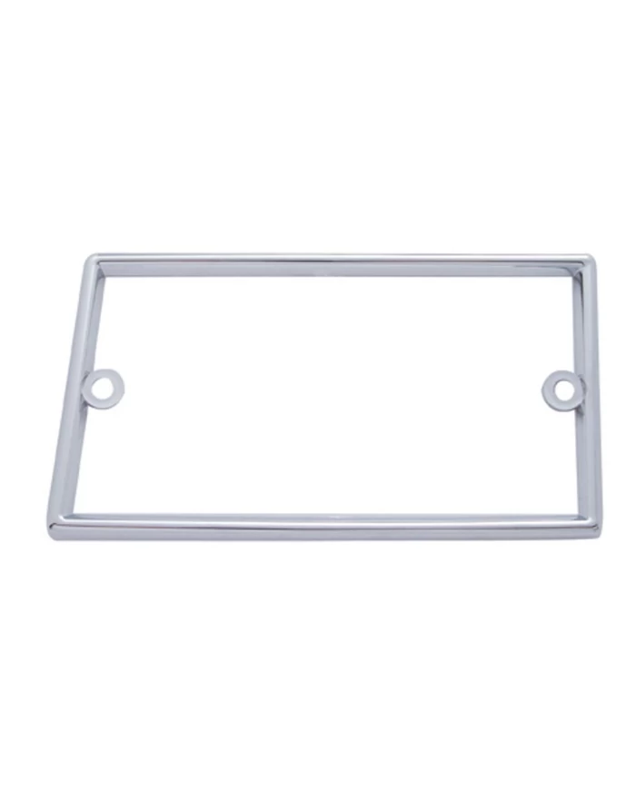 (CARD) CHROME PLASTIC 2002 KENWORTH PARKING BRAKE PANEL