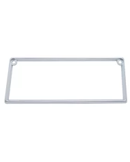 (CARD) CHROME PLASTIC 2002 KENWORTH A/C & HEATER PANEL BEZEL
