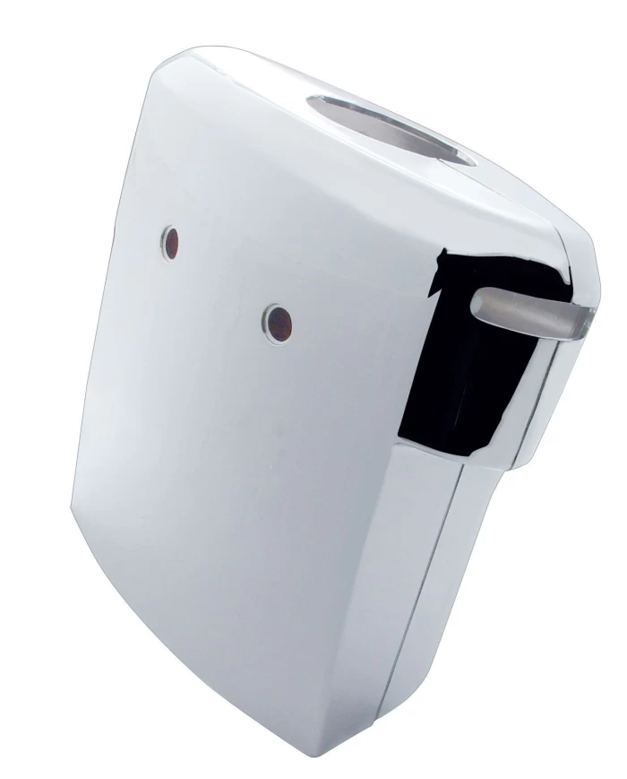 (CARD) CHROME PLASTIC FREIGHTLINER CENTURY STEERING COLUMN COVER