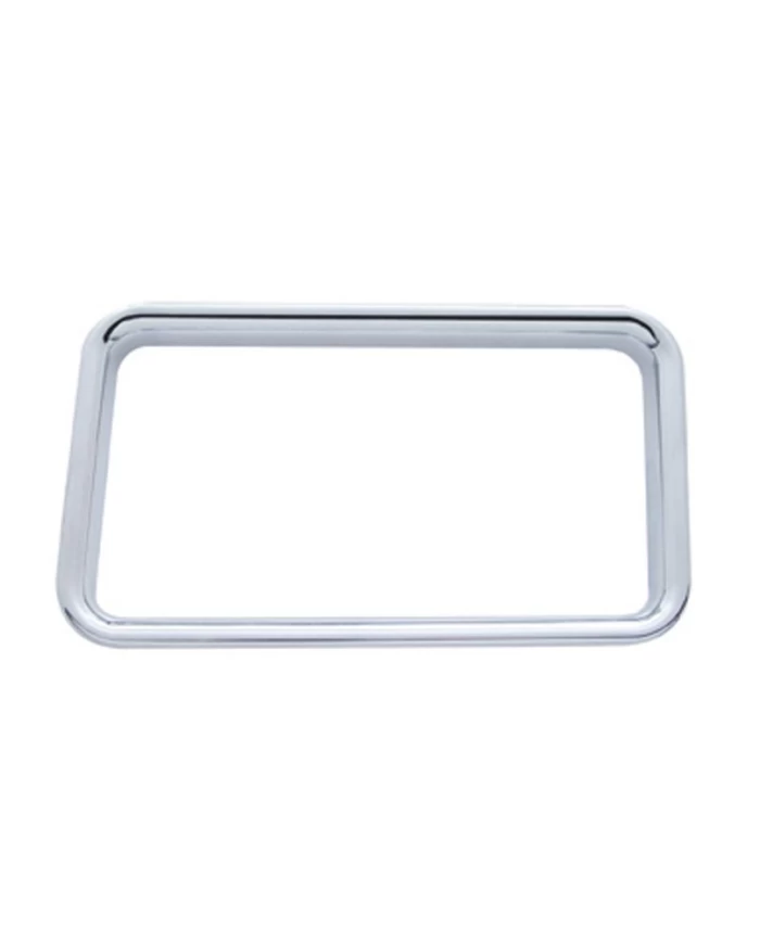 (CARD) CHROME PLASTIC FREIGHTLINER KEY PANEL BEZEL (CARD) CHROME PLASTIC FREIGHTLINER KEY PANEL BEZEL