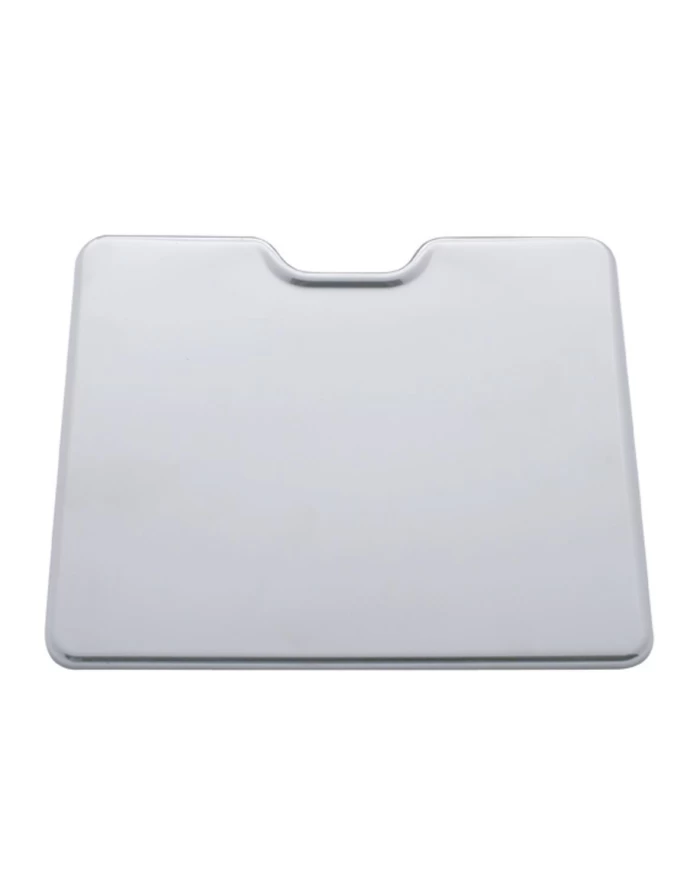 (SKPK) STAINLESS STEEL FREIGHTLINER LOWER CENTER STORAGE BIN COVER