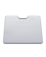 (SKPK) STAINLESS STEEL FREIGHTLINER LOWER CENTER STORAGE BIN COVER