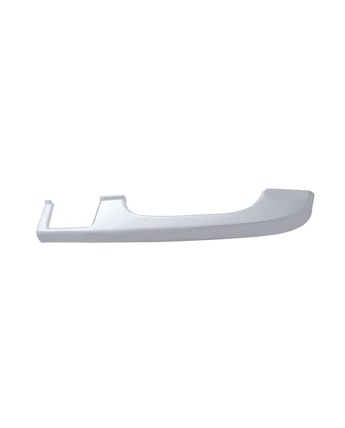 (BULK) CHROME PLASTIC FREIGHTLINER ARMREST COVER - PASSENGER SIDE