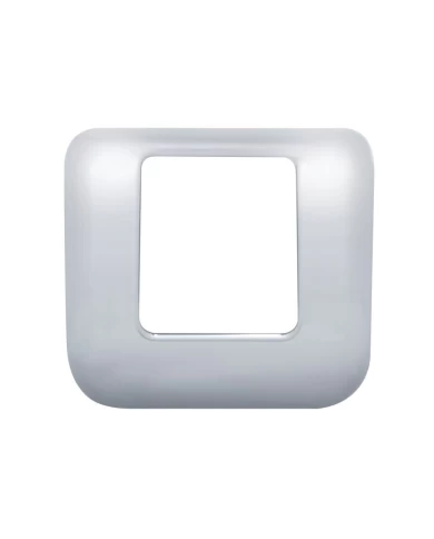(CARD) CHROME PLASTIC FREIGHTLINER TRAILER BRAKE HANDLE BASE COVER (CARD) CHROME PLASTIC FREIGHTLINER TRAILER BRAKE HANDLE BASE COVER