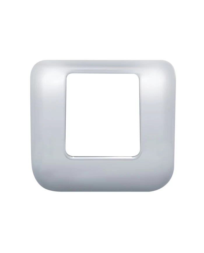 (CARD) CHROME PLASTIC FREIGHTLINER TRAILER BRAKE HANDLE BASE COVER