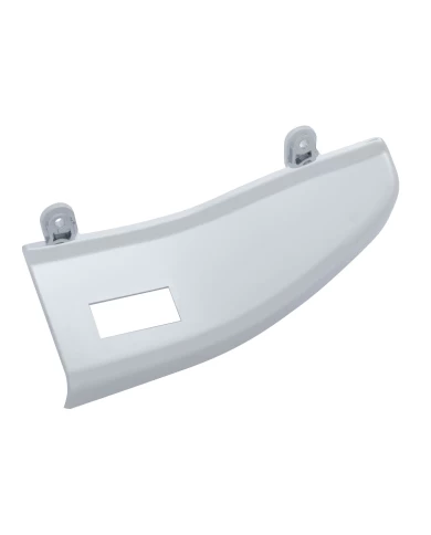 (CARD) CHROME PLASTIC FREIGHTLINER FRONT DOOR HANDLE TRIM - DRIVER SIDE W/ 1 OPENING (CARD) CHROME PLASTIC FREIGHTLINER FRONT DOOR HANDLE TRIM - DRIVER SIDE W/ 1 OPENING