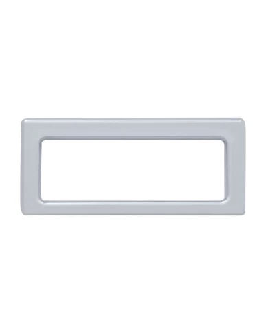 (CARD) CHROME PLASTIC INTERNATIONAL CENTER WARNING LIGHT TRIM (CARD) CHROME PLASTIC INTERNATIONAL CENTER WARNING LIGHT TRIM