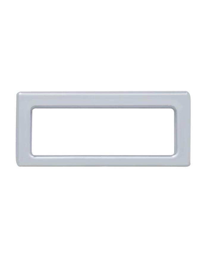 (CARD) CHROME PLASTIC INTERNATIONAL CENTER WARNING LIGHT TRIM (CARD) CHROME PLASTIC INTERNATIONAL CENTER WARNING LIGHT TRIM