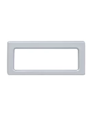 (CARD) CHROME PLASTIC INTERNATIONAL CENTER WARNING LIGHT TRIM
