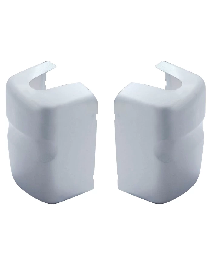 (2/CARD) CHROME PLASTIC INTERNATIONAL MIRROR ARM HOUSING