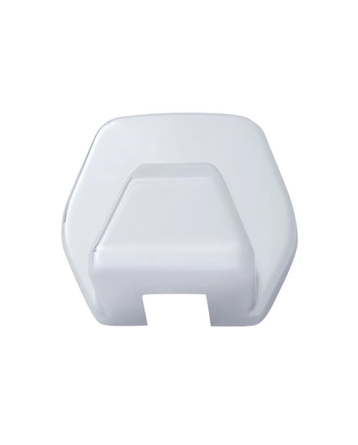 (2/CARD) CHROME PLASTIC INTERNATIONAL HOOD LATCH COVER