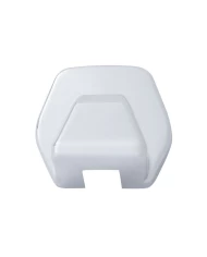 (2/CARD) CHROME PLASTIC INTERNATIONAL HOOD LATCH COVER