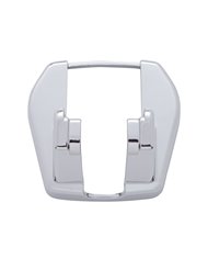 (2/CARD) CHROME PLASTIC INTERNATIONAL CAB LATCH COVER (2/CARD) CHROME PLASTIC INTERNATIONAL CAB LATCH COVER