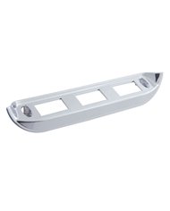 (CARD) CHROME PLASTIC INTERNATIONAL WINDOW CONTROL PANEL - 3 OPENINGS (CARD) CHROME PLASTIC INTERNATIONAL WINDOW CONTROL PANEL - 3 OPENINGS