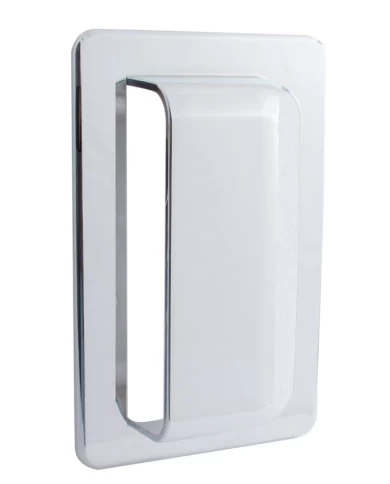 (SKPK) CHROME PLASTIC INTERNATIONAL AIR INTAKE COVER (SKPK) CHROME PLASTIC INTERNATIONAL AIR INTAKE COVER
