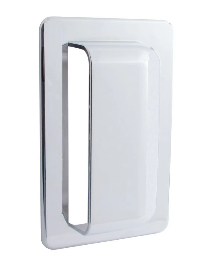 (SKPK) CHROME PLASTIC INTERNATIONAL AIR INTAKE COVER (SKPK) CHROME PLASTIC INTERNATIONAL AIR INTAKE COVER
