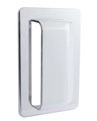 (SKPK) CHROME PLASTIC INTERNATIONAL AIR INTAKE COVER (SKPK) CHROME PLASTIC INTERNATIONAL AIR INTAKE COVER