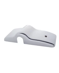 (SKPK) CHROME PLASTIC FREIGHTLINER MIRROR POST COVER - DRIVER SIDE (SKPK) CHROME PLASTIC FREIGHTLINER MIRROR POST COVER - DRIVER SIDE