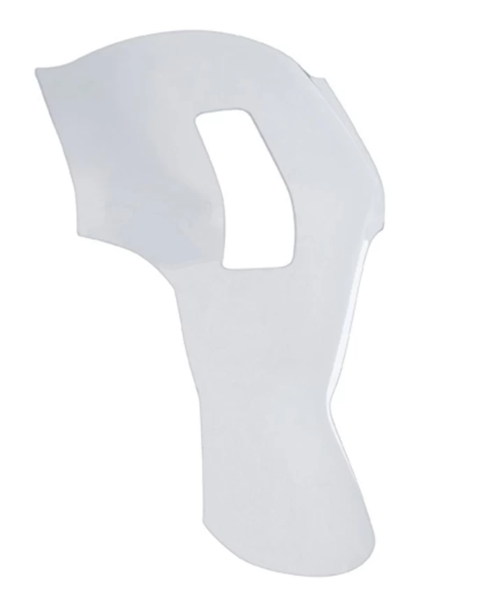 (CARD) CHROME PLASTIC FREIGHTLINER LOWER STEERING COLUMN COVER