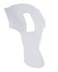 (CARD) CHROME PLASTIC FREIGHTLINER LOWER STEERING COLUMN COVER (CARD) CHROME PLASTIC FREIGHTLINER LOWER STEERING COLUMN COVER