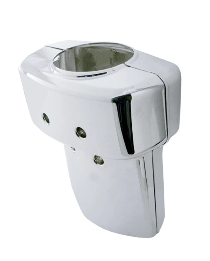 (CARD) CHROME PLASTIC 2007+ FREIGHTLINER STEERING COLUMN COVER (CARD) CHROME PLASTIC 2007+ FREIGHTLINER STEERING COLUMN COVER