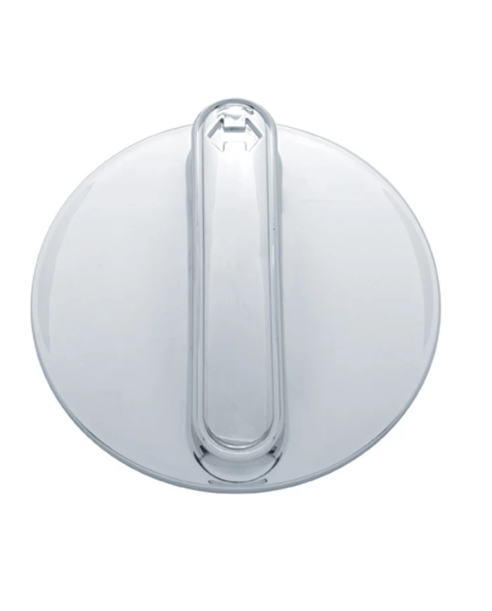 (CARD) CHROME PLASTIC FREIGHTLINER UPPER BUNK RELEASE HANDLE