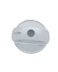 (CARD) CHROME PLASTIC FREIGHTLINER HEADLIGHT SWITCH COVER