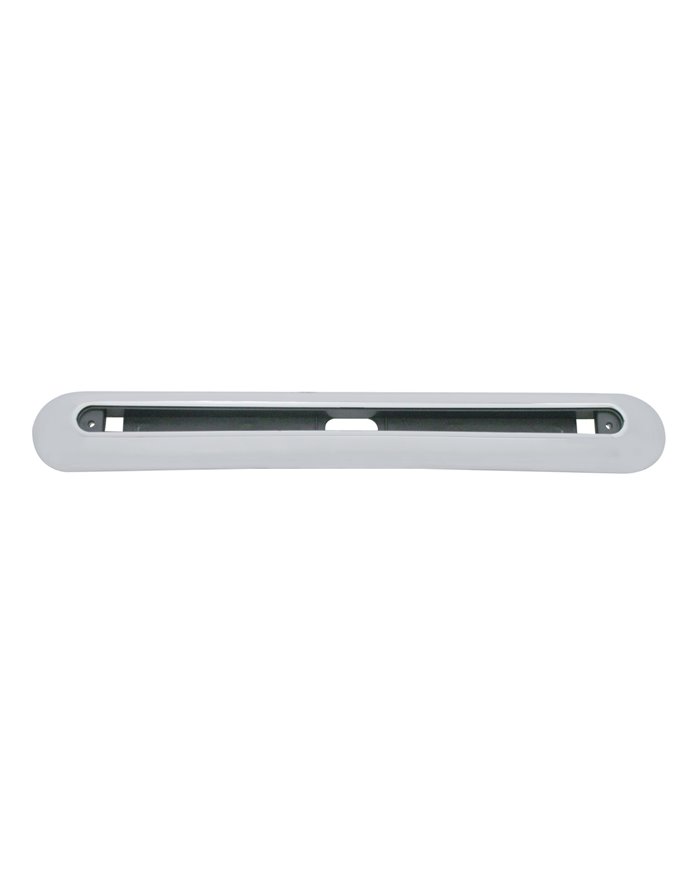 (BULK) CHROME PLASTIC FREIGHTLINER MIRROR LIGHT BAR HOUSING (BULK) CHROME PLASTIC FREIGHTLINER MIRROR LIGHT BAR HOUSING