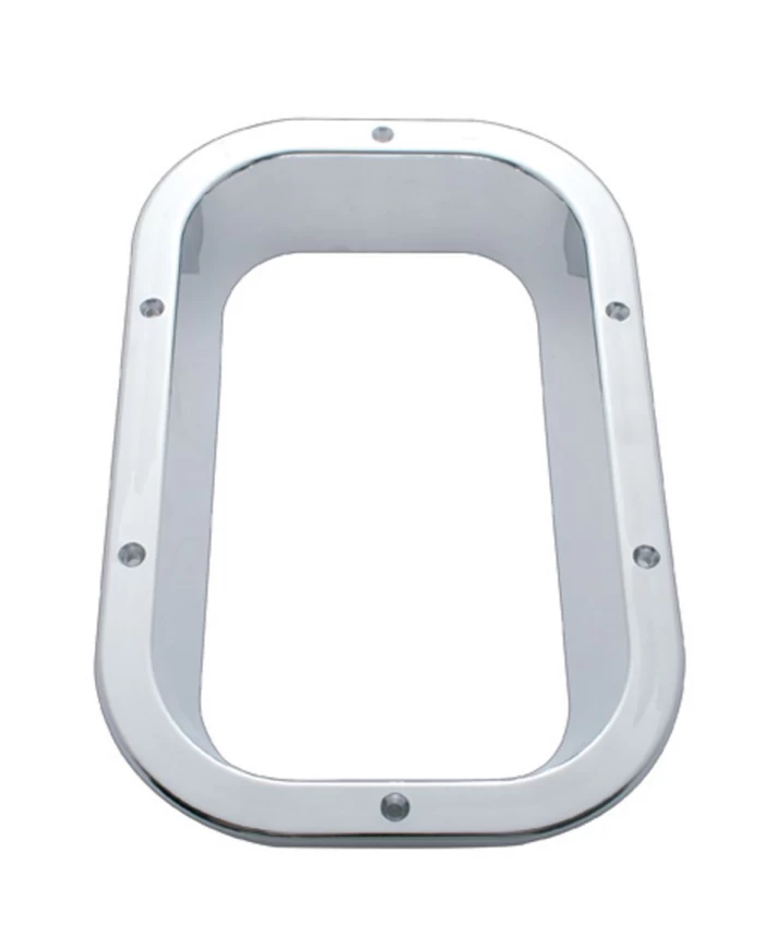(CARD) CHROME PLASTIC FREIGHTLINER SLEEPER VENT TRIM