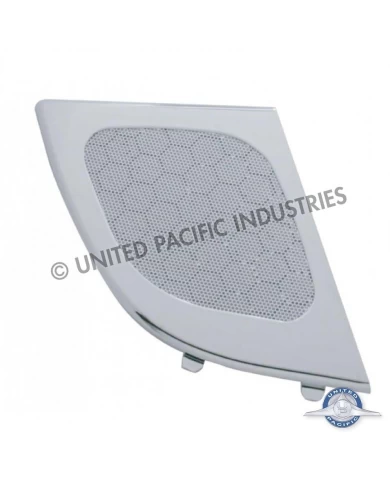 (CARD) 2007+ FREIGHTLINER CASCADIA DOOR SPEAKER COVER - PASSENGER SIDE (CARD) 2007+ FREIGHTLINER CASCADIA DOOR SPEAKER COVER - PASSENGER SIDE