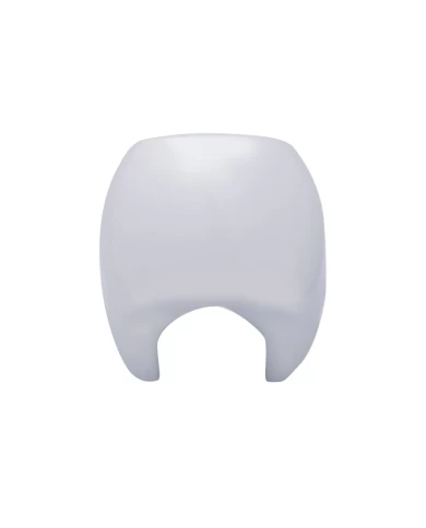 (2/CARD) CHROME PLASTIC FREIGHTLINER MIRROR POST COVER (2/CARD) CHROME PLASTIC FREIGHTLINER MIRROR POST COVER