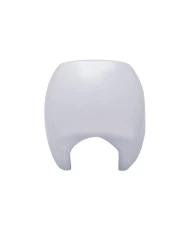 (2/CARD) CHROME PLASTIC FREIGHTLINER MIRROR POST COVER (2/CARD) CHROME PLASTIC FREIGHTLINER MIRROR POST COVER