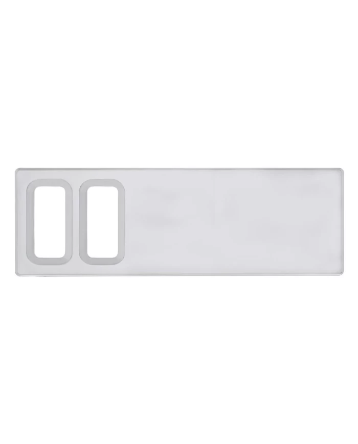 (CARD) INTERNATIONAL DASH SWITCH PANEL COVER - 2 OPENINGS